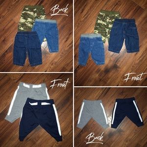 Garanimals boys pants 5pk